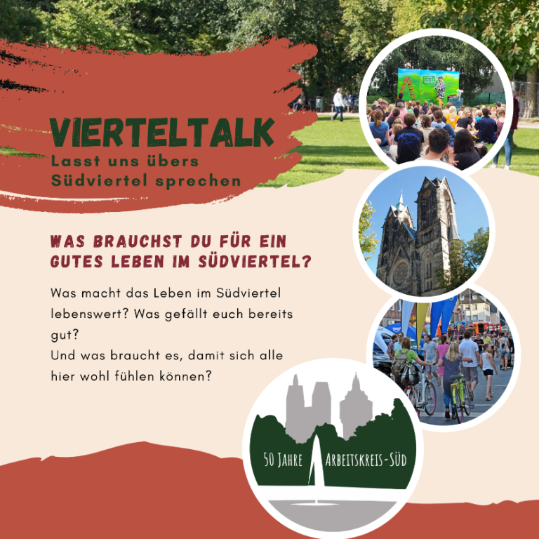 Vierteltalk Umfrage Vierteltalk